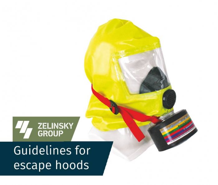 Guidelines for escape hoods