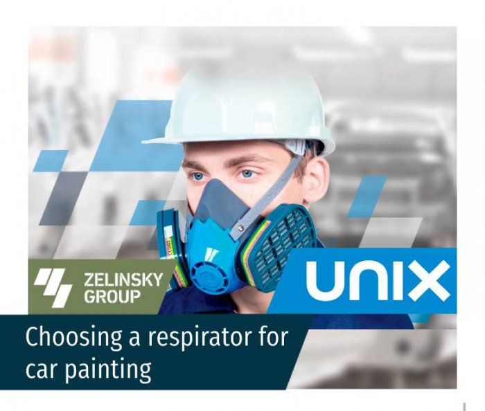Choosing a respirator for car painting