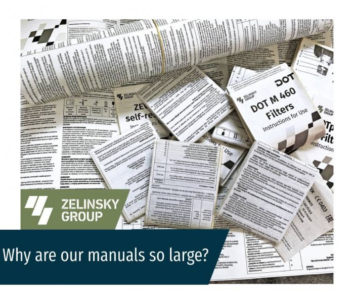 Why are our manuals so large?