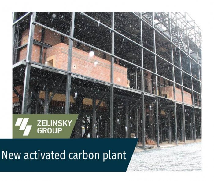 New activated carbon plant