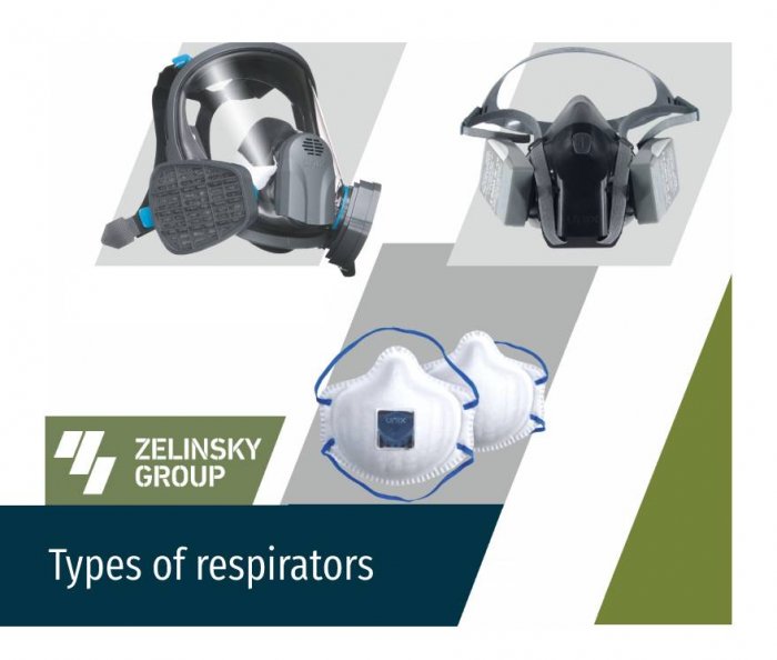 Types of respirators