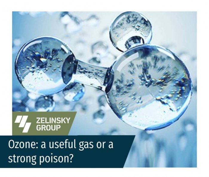 Ozone: a useful gas or a strong poison?