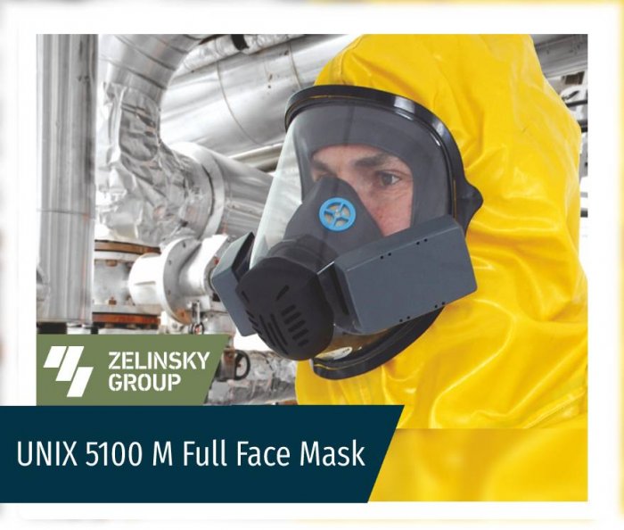 UNIX 5100 М Full Face Mask