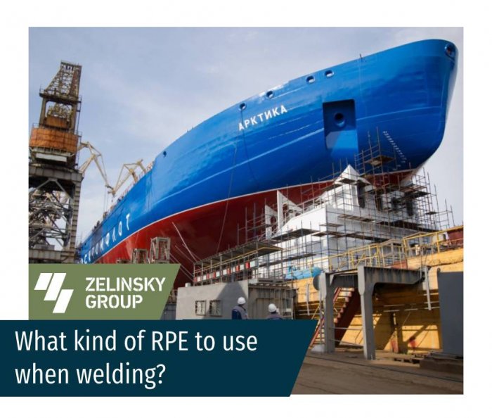 What kind of RPE to use when welding?