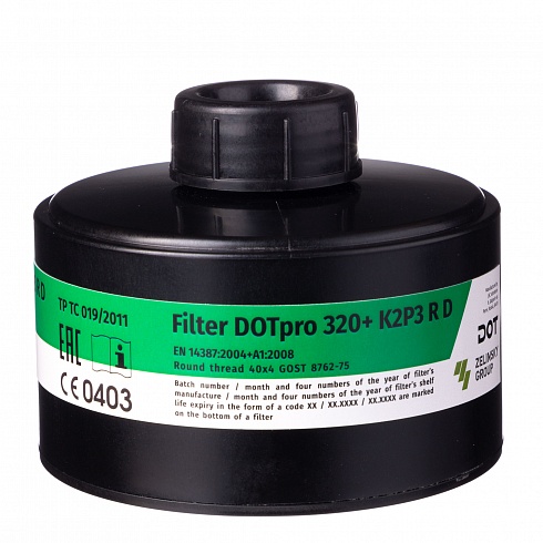 Filter DOTpro 320+ K2P3 R D