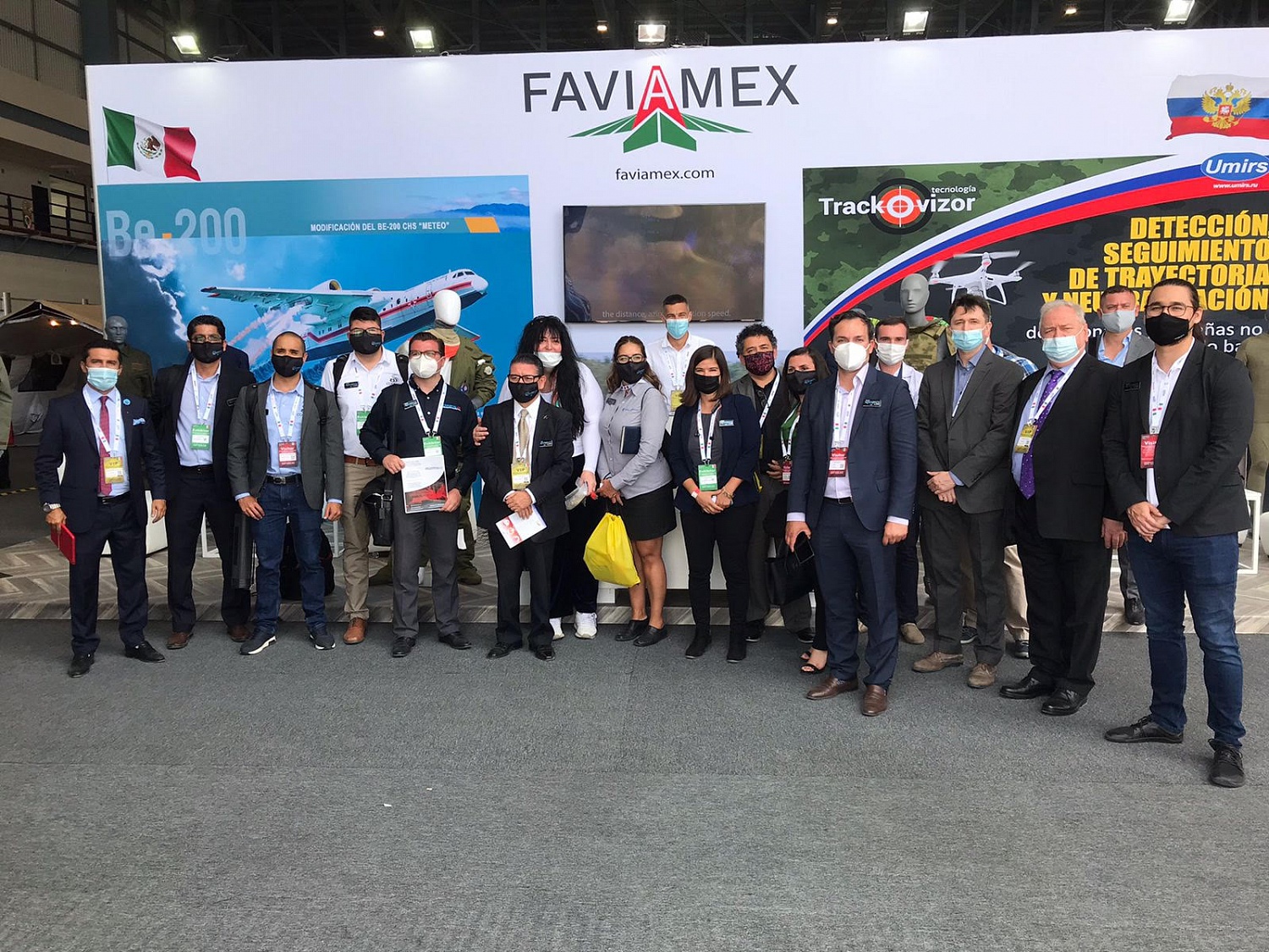 Visit Zelinsky Group at FAMEX 2021 (Mexico)