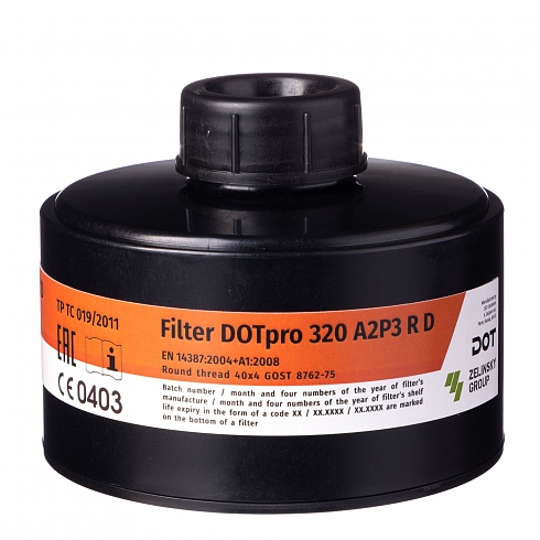 Filter DOTpro 320 A2P3 R D