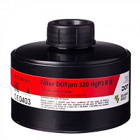 Filter DOT 320 HgP3 R D